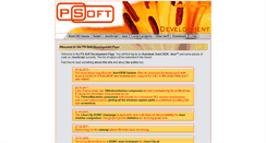 Desktop Screenshot of p-s-soft.at