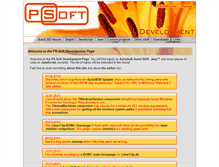 Tablet Screenshot of p-s-soft.at